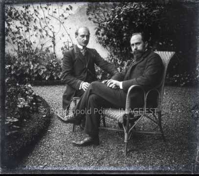 Raphaël Jacques (1882-1914) et Eugène Béjot (1867-1931)